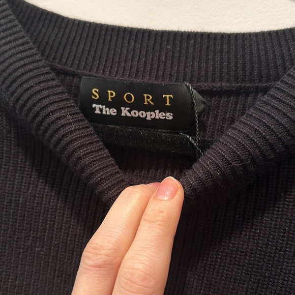 Ring detail sweater the Kooples size small - Picture 9 of 11